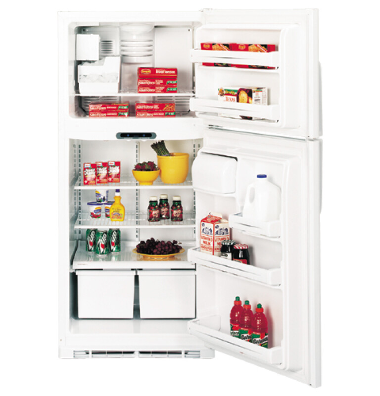 Top-Freezer Refrigerator HTS18BCMRWW