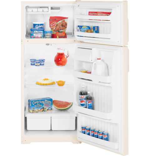 18.2 Cu. Ft. Top-Freezer Refrigerator HTS18CBSLCC