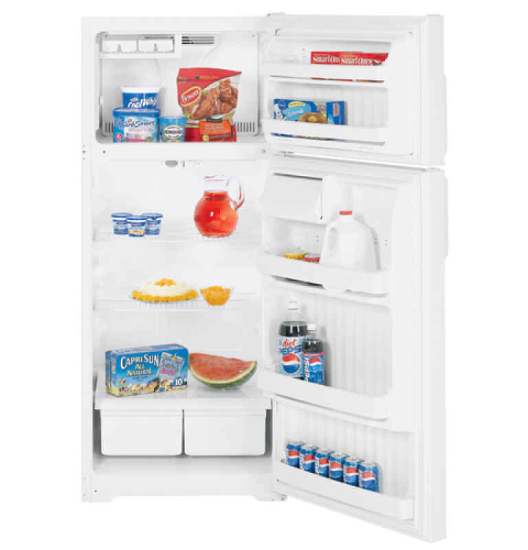 18.2 Cu. Ft. Top-Freezer Refrigerator HTS18CBSRWW