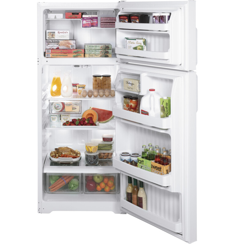 18.2 Cu. Ft. Top-Freezer Refrigerator HTS18GBBWW