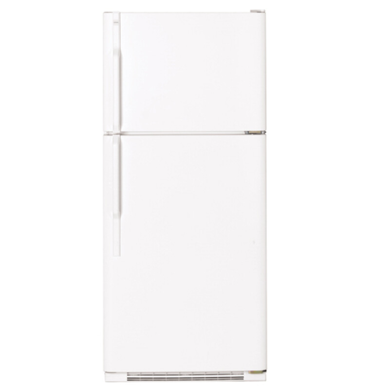 18.0 Cu. Ft. Top-Freezer Refrigerator HTS18GBNWW, product image 2 of 2