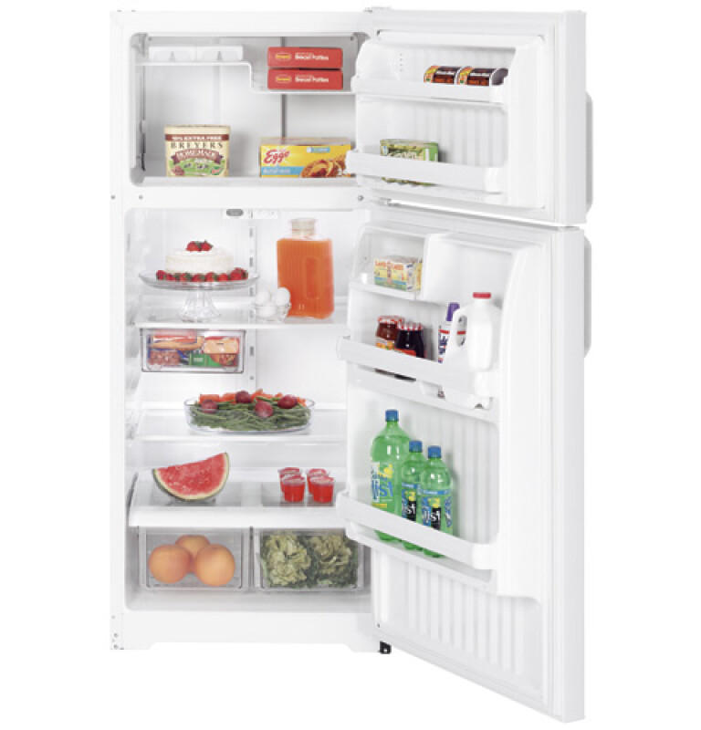 17.9 Cu. Ft. Top-Freezer Refrigerator HTS18GBRWW