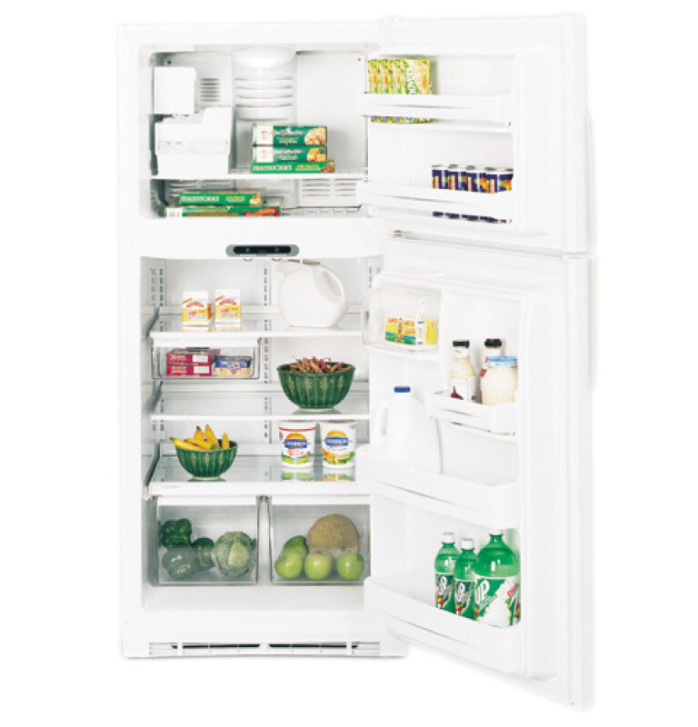 17.9 Cu. Ft. Top-Freezer Refrigerator HTS18GCMCC
