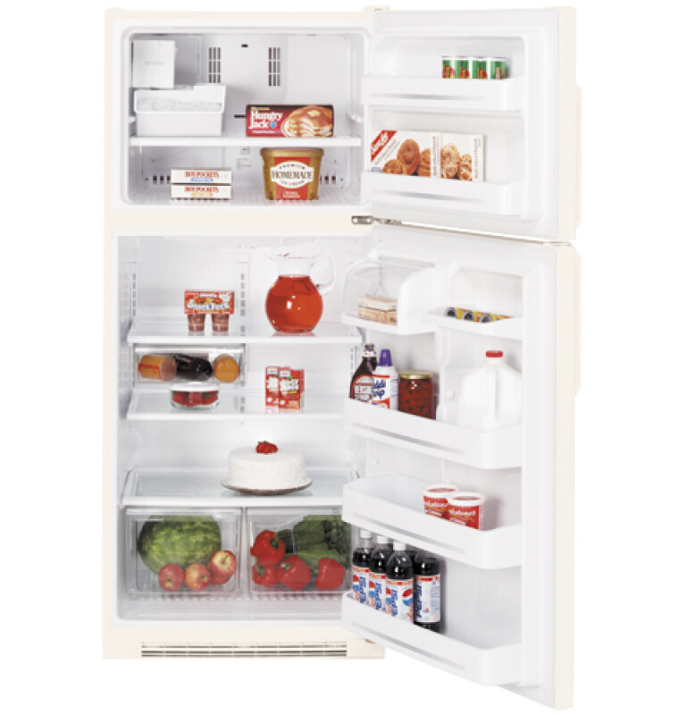 18.0 Cu. Ft. Top-Freezer Refrigerator HTS18GCNCC