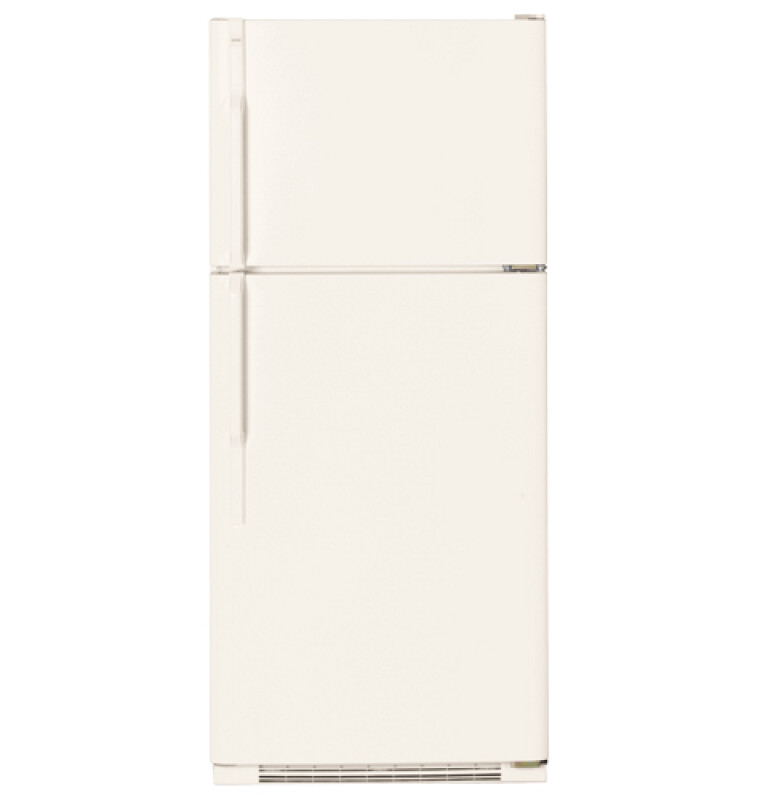 18.0 Cu. Ft. Top-Freezer Refrigerator HTS18GCNCC, product image 2 of 2