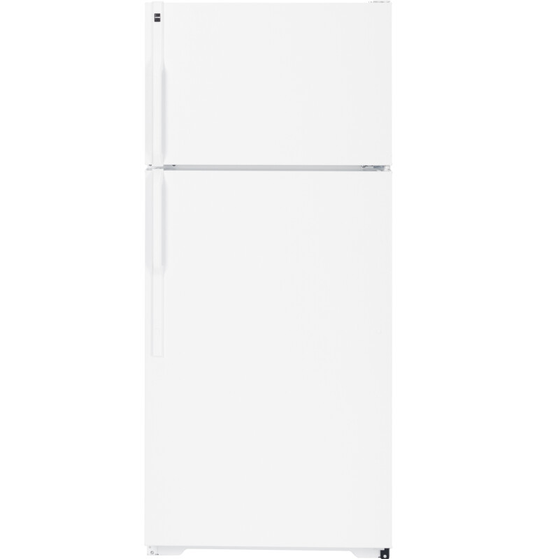 18.2 Cu. Ft. Top-Freezer Refrigerator HTS18GCSWW