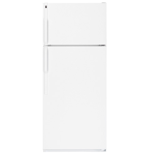 17.9 Cu. Ft. Top-Freezer Refrigerator HTS18IBPWW, product image 2 of 4