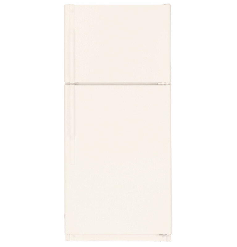17.9 Cu. Ft. Top-Freezer Refrigerator HTS18JCPCC, product image 2 of 2
