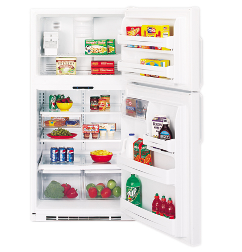 21.9 Cu. Ft. Top-Freezer Refrigerator HTS22GBPWW, product image 2 of 5