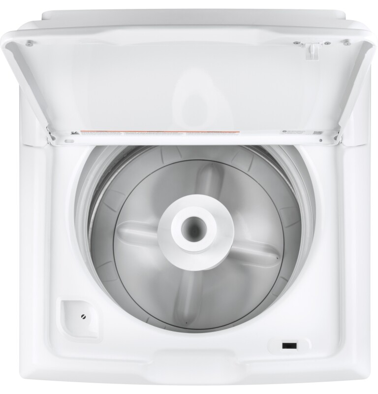 Hotpoint® 3.8 cu. ft. Capacity Washer with Stainless Steel Basket HTW240ASKWS