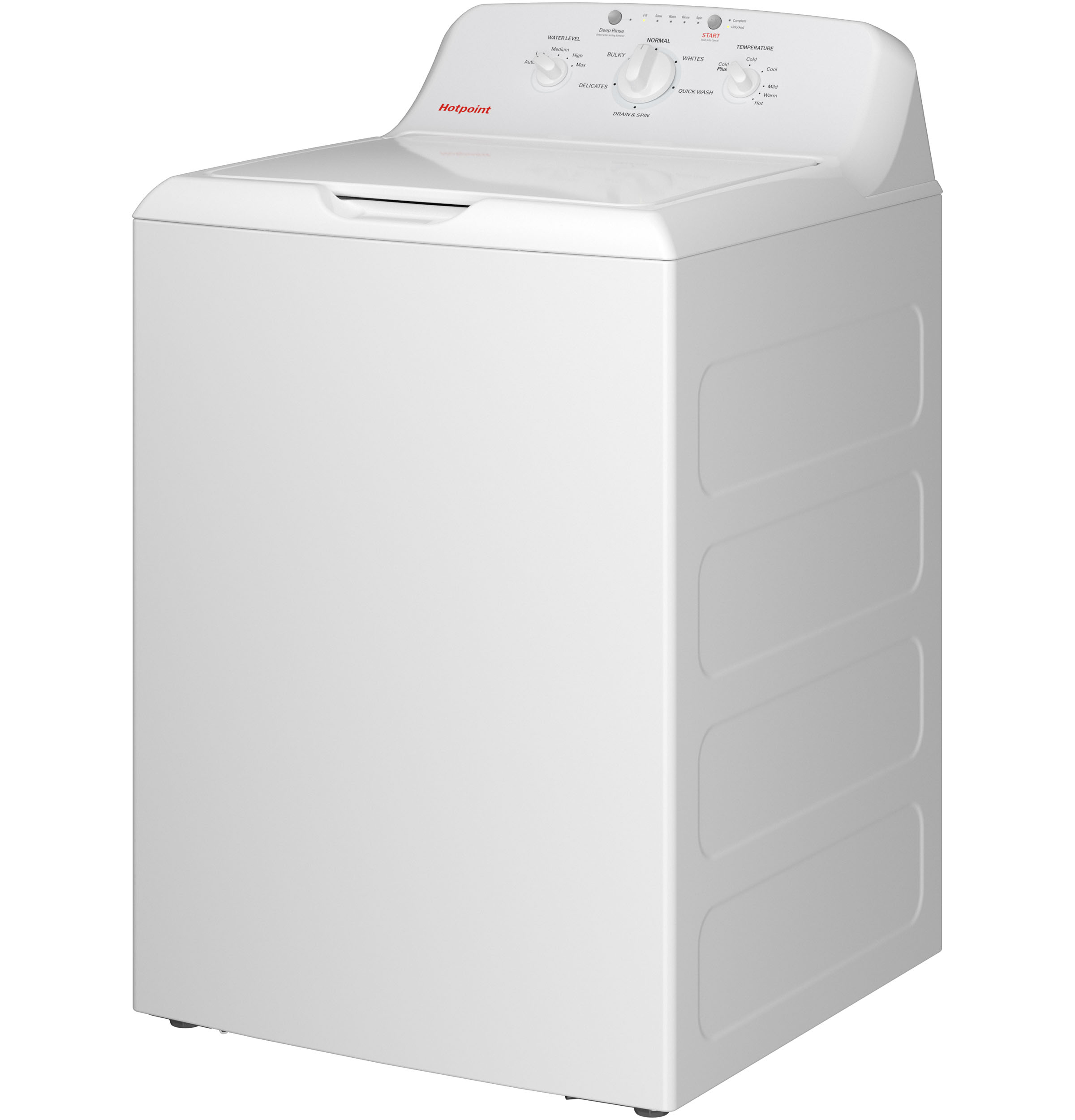 Hotpoint® 4.0 cu. ft. Capacity Washer with Stainless Steel Basket,Cold Plus and Water Level Control view 13