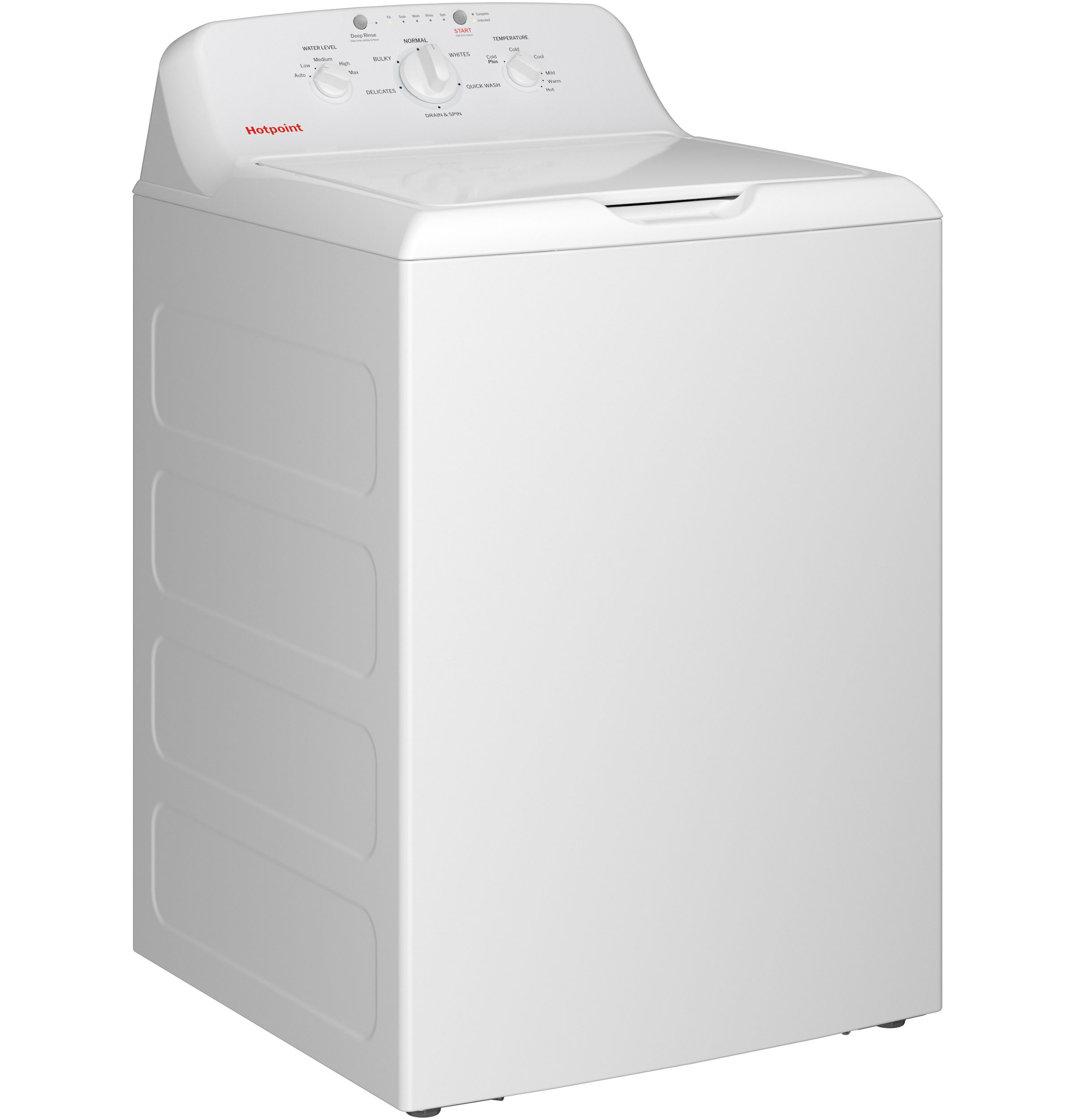 Hotpoint® 4.0 cu. ft. Capacity Washer with Stainless Steel Basket,Cold Plus and Water Level Control view 23