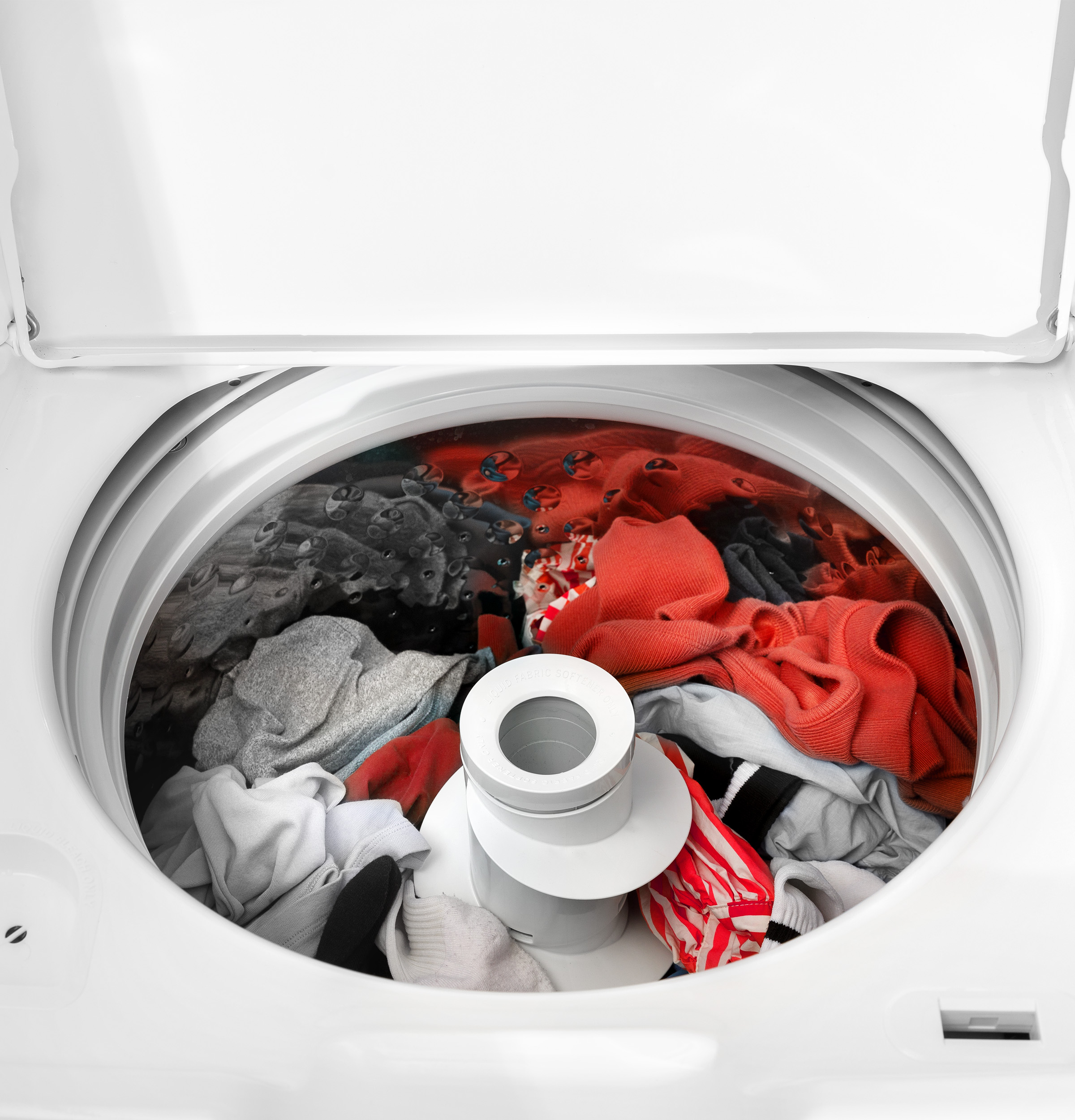 Hotpoint® 4.0 cu. ft. Capacity Washer with Stainless Steel Basket,Cold Plus and Water Level Control view 6