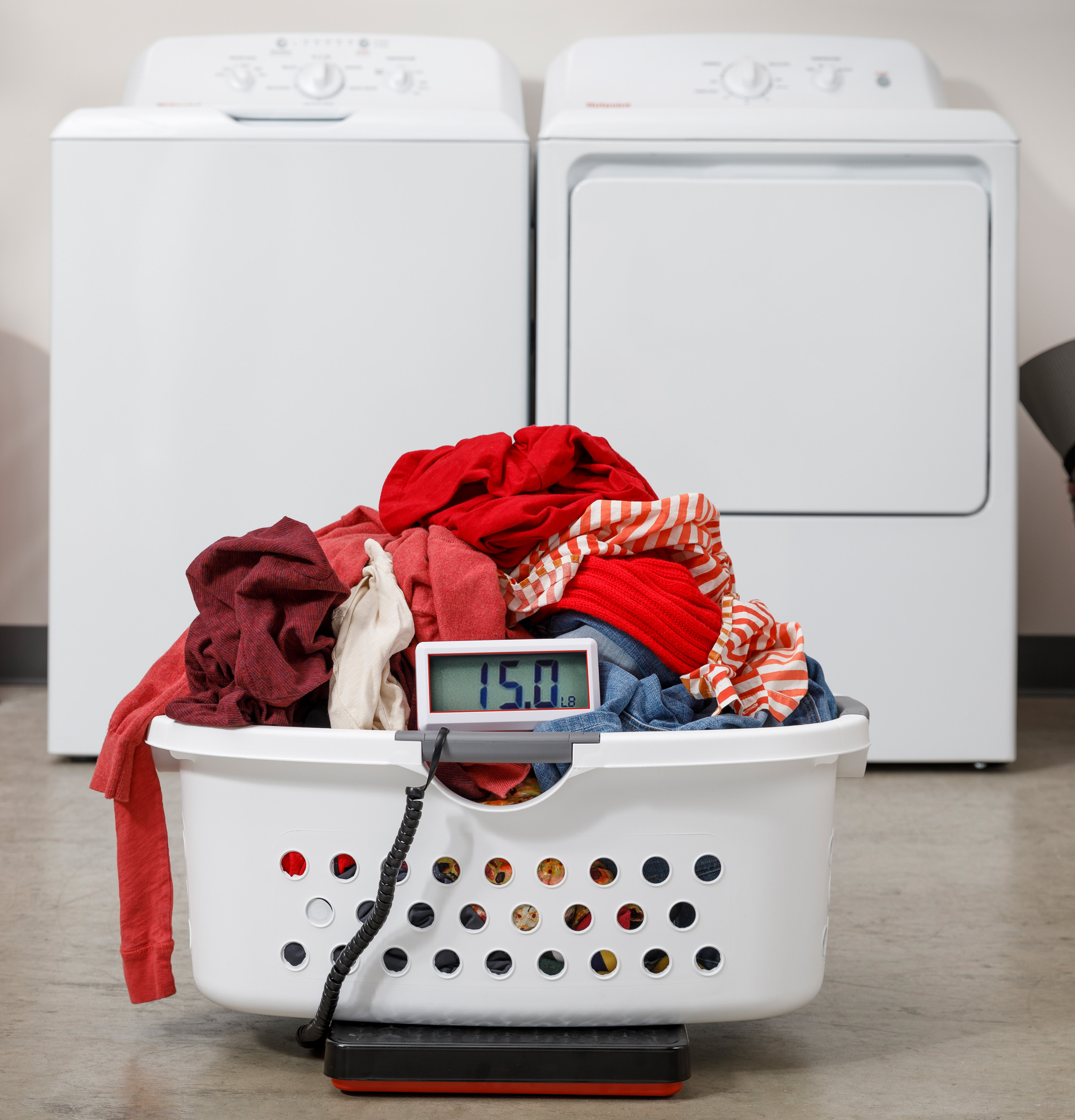 Hotpoint® 4.0 cu. ft. Capacity Washer with Stainless Steel Basket,Cold Plus and Water Level Control view 5