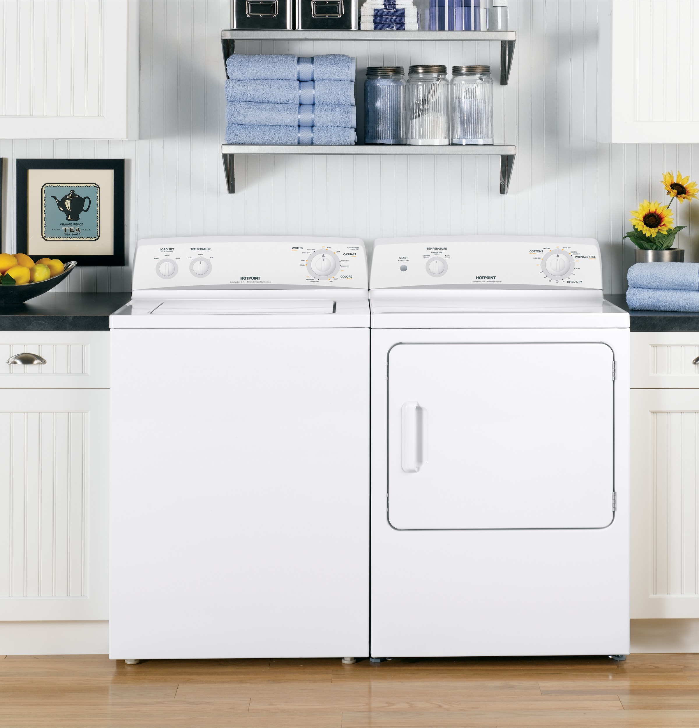 3.5 DOE cu. ft. capacity Extra Action ribbed basket washer view 4