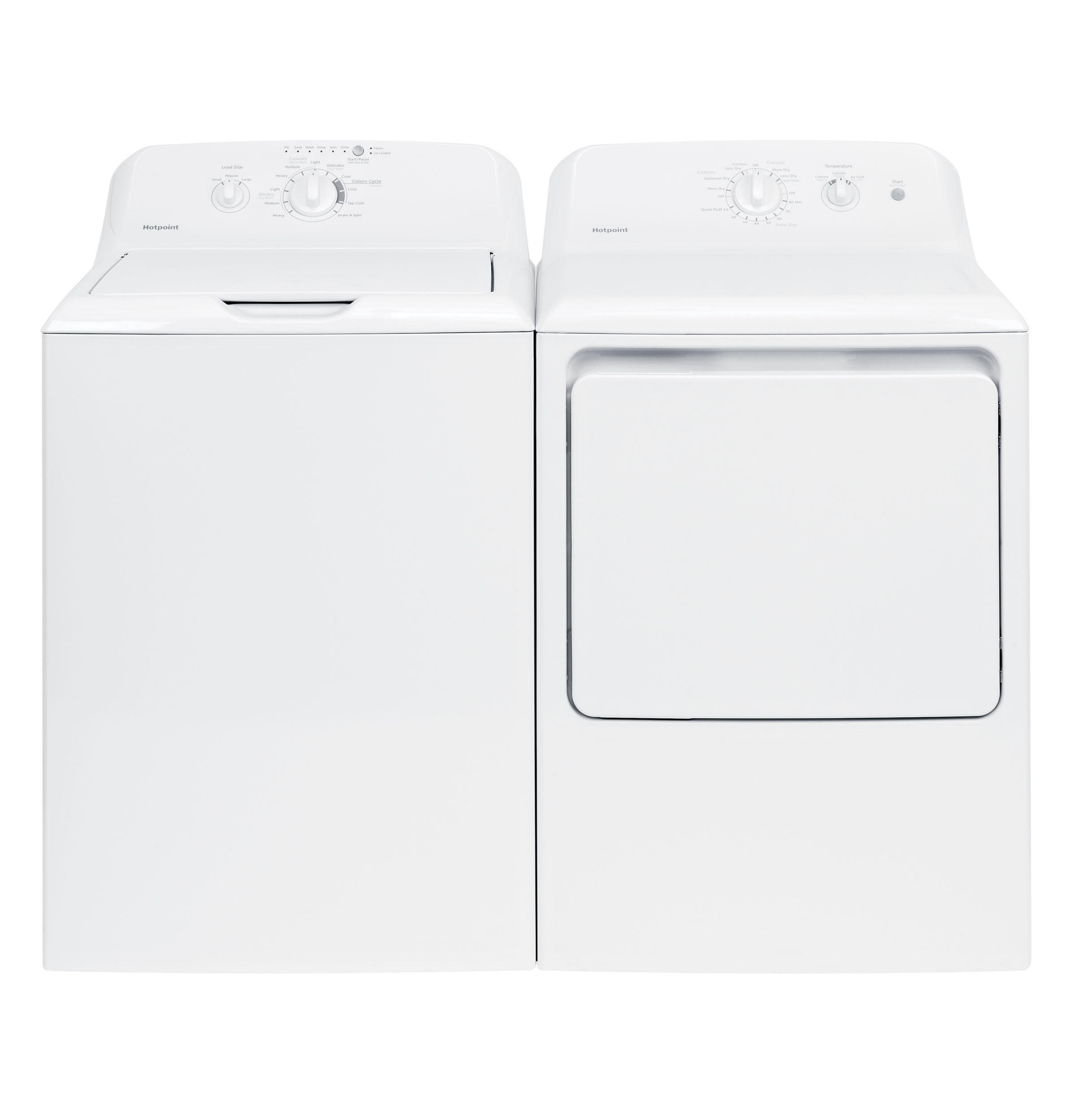 6.2 cu. ft. capacity aluminized alloy electric dryer HTX21EASKWW, product image 3 of 9