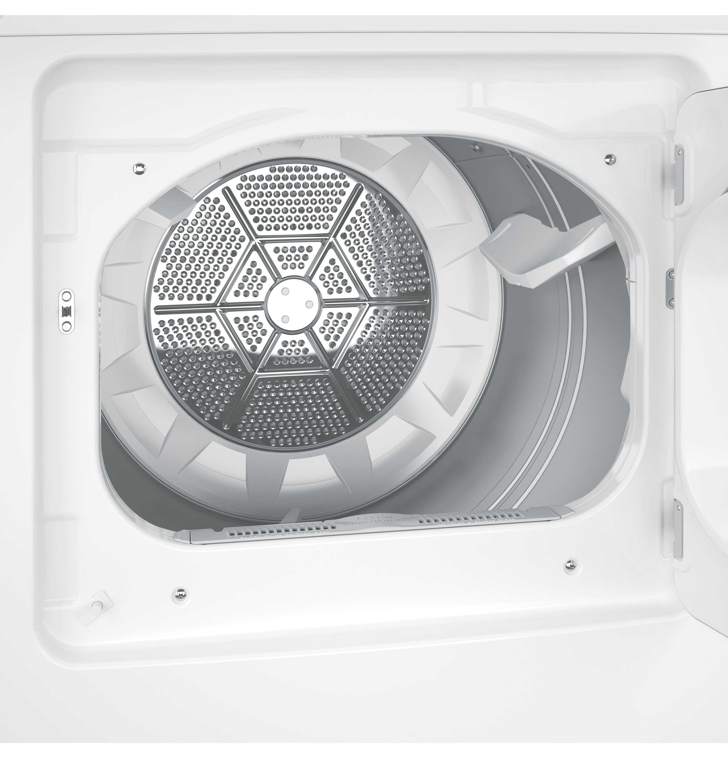 6.2 cu. ft. capacity aluminized alloy electric dryer HTX21EASKWW, product image 6 of 9