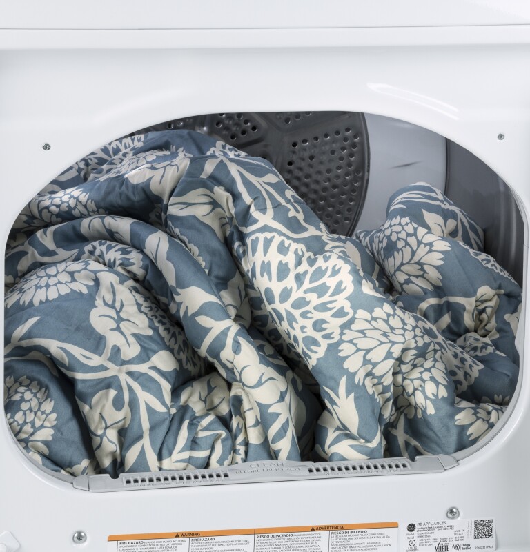 6.2 cu. ft. Capacity aluminized alloy Electric Dryer HTX24EASKWS