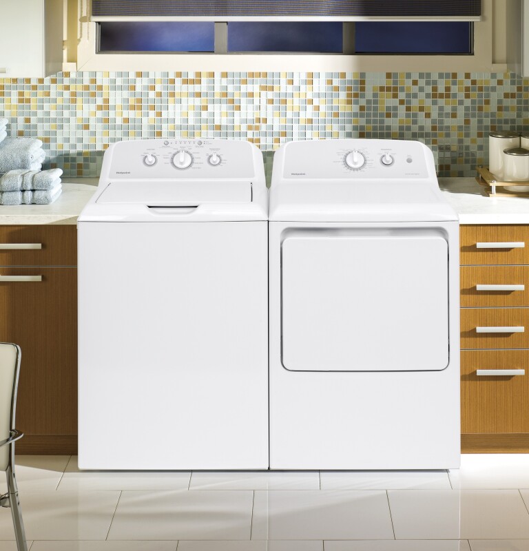 6.2 cu. ft. Capacity aluminized alloy Electric Dryer HTX24EASKWS