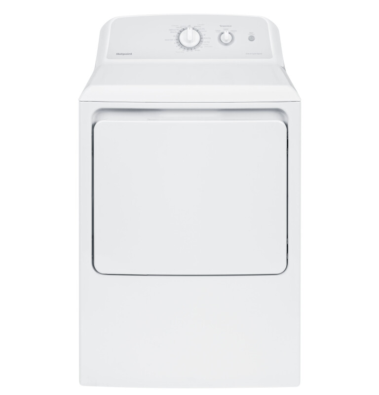 6.2 cu. ft. Capacity aluminized alloy Gas Dryer HTX24GASKWS