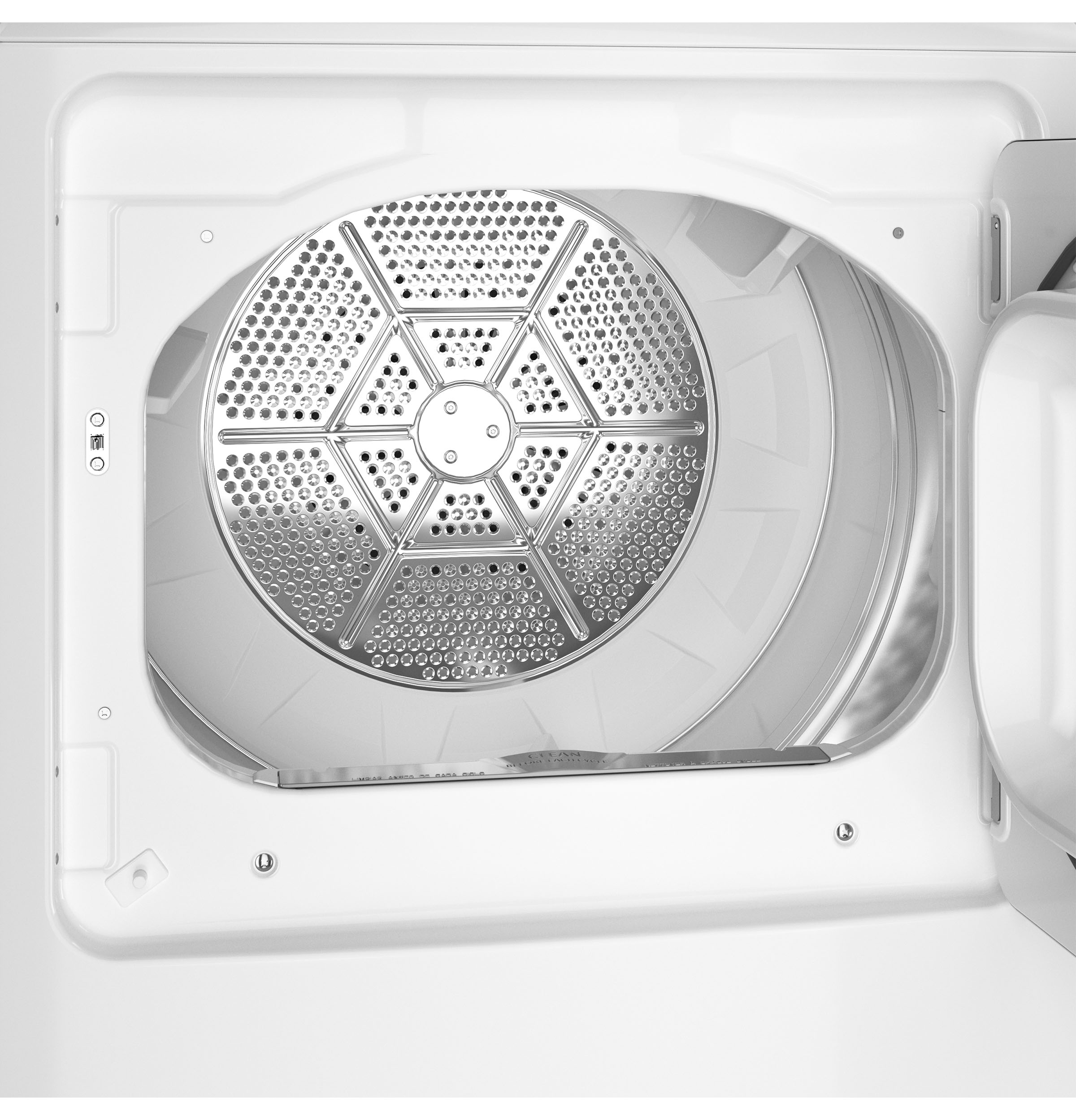 Hotpoint® 6.2 cu. ft. Capacity Electric Dryer with Up To 120 ft. Venting and Shallow Depth view 5