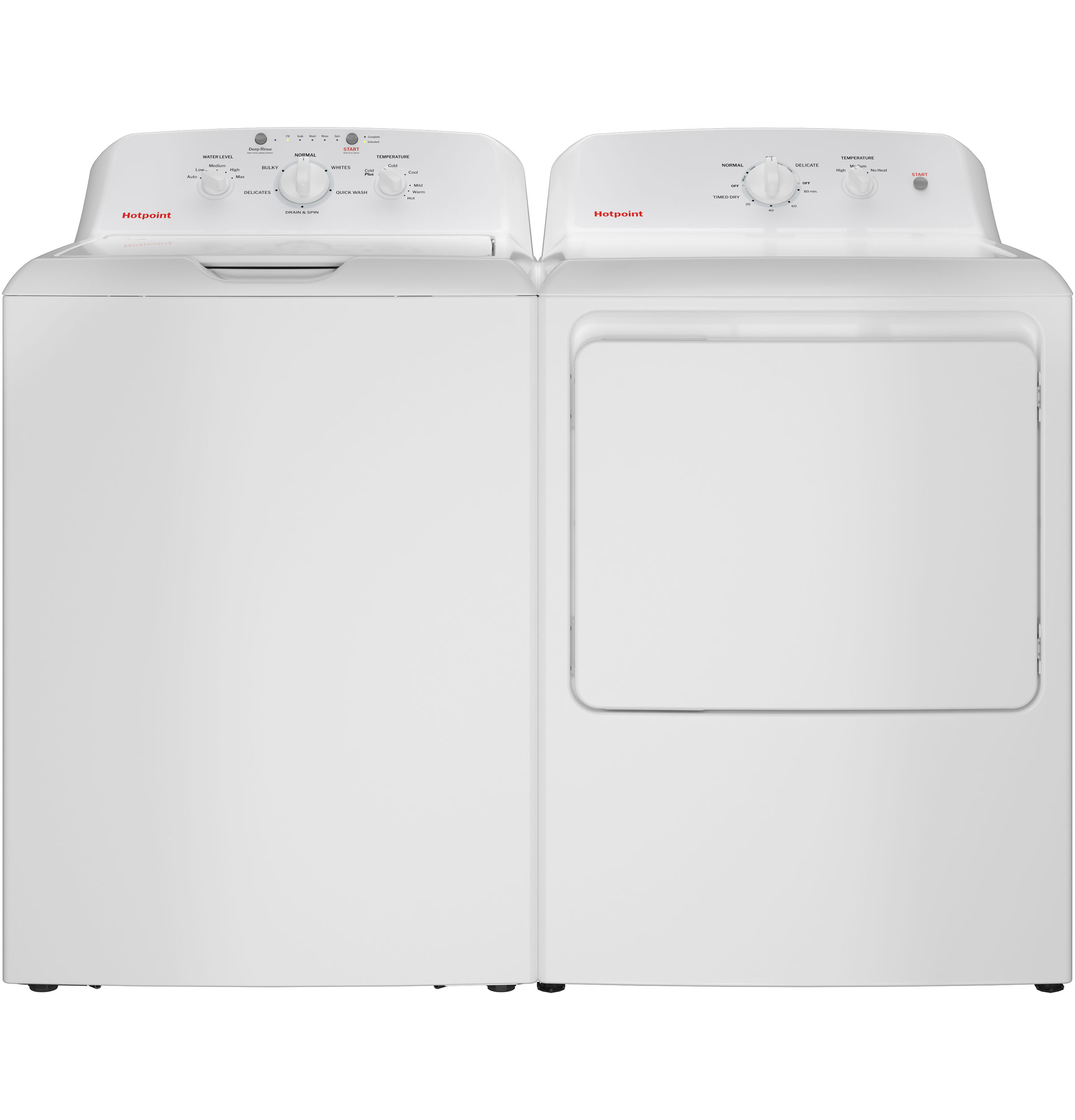Hotpoint® 6.2 cu. ft. Capacity Electric Dryer with Up To 120 ft. Venting and Shallow Depth view 6