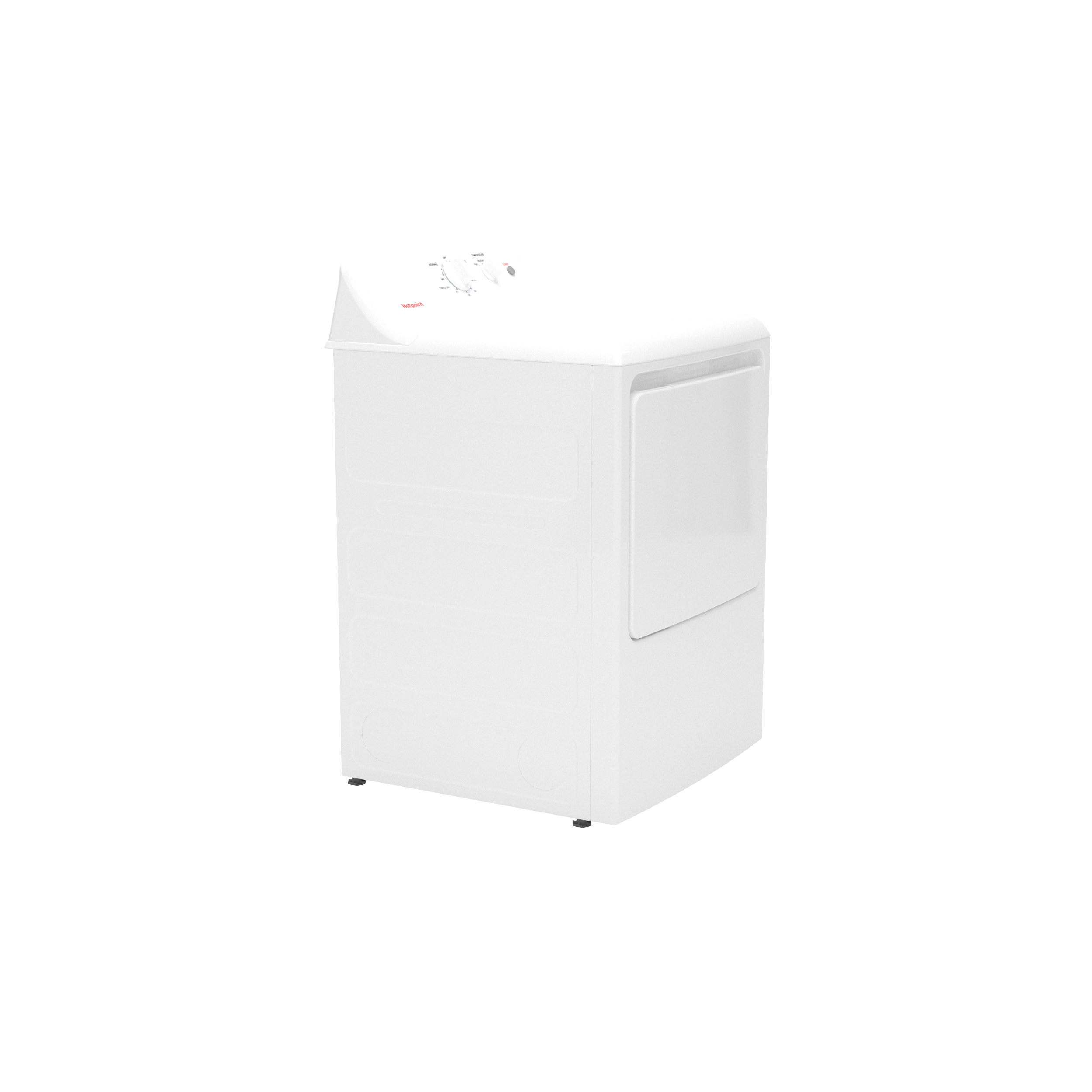 Hotpoint® 6.2 cu. ft. Capacity Electric Dryer with Up To 120 ft. Venting and Shallow Depth view 15