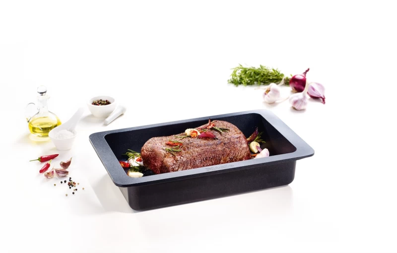 Gourmet casserole dish For frying, braising and gratinating. HUB5000M