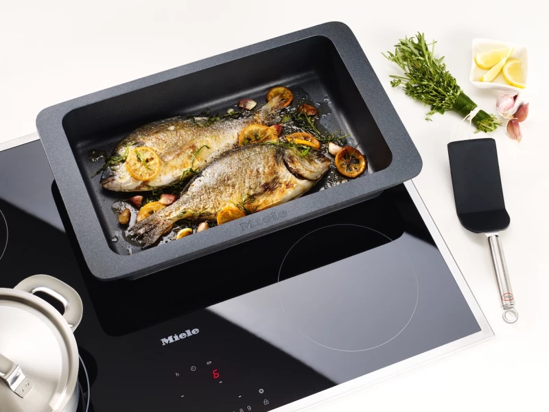 Gourmet casserole dish For frying, braising and gratinating. HUB5000M