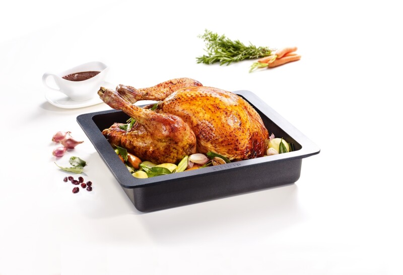 Induction gourmet casserole dish For frying, braising and gratinating. HUB5001XL