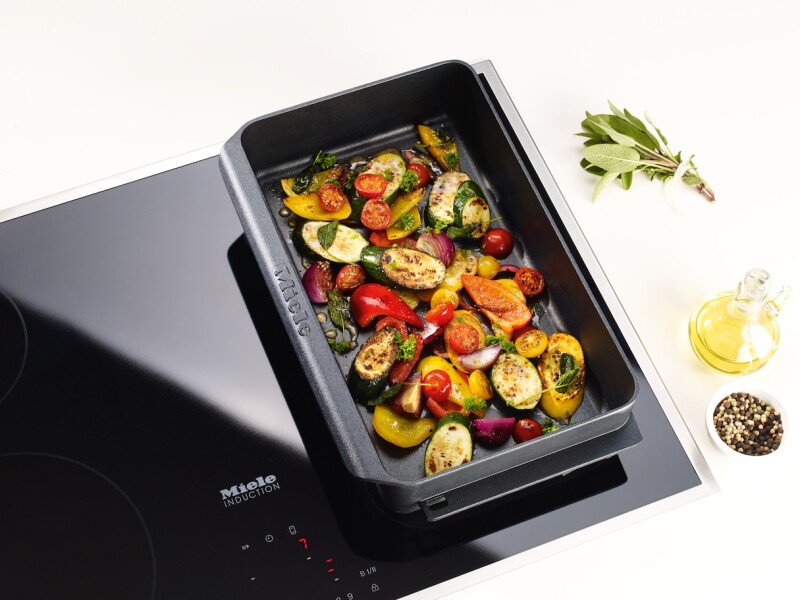Induction gourmet casserole dish For frying, braising and gratinating. HUB6222