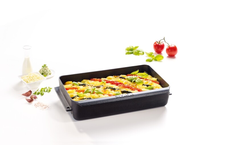 Induction gourmet casserole dish For frying, braising and gratinating. HUB6222