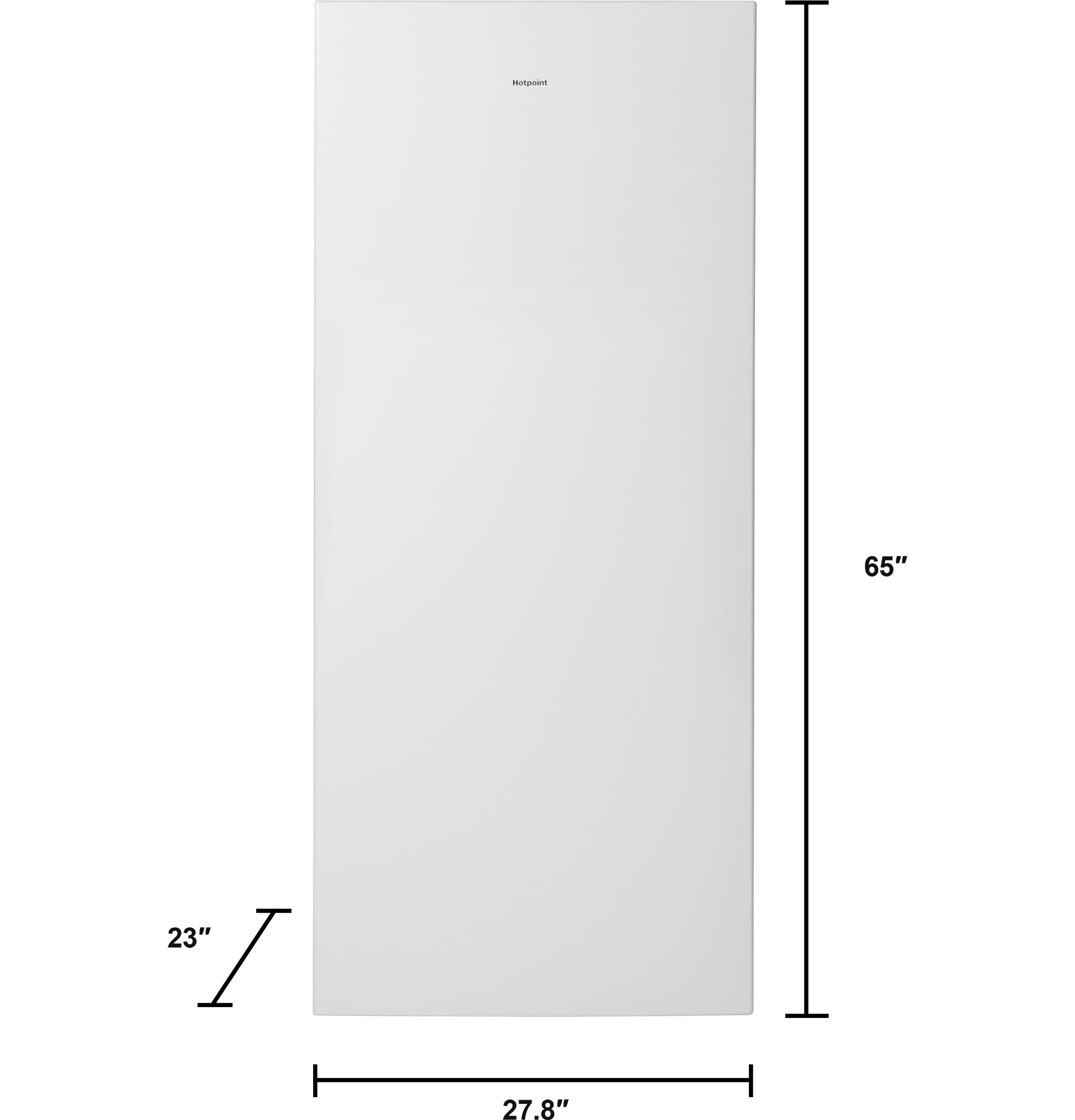 13 Cu. Ft. Frost-free Upright Freezer HUF13STRWW