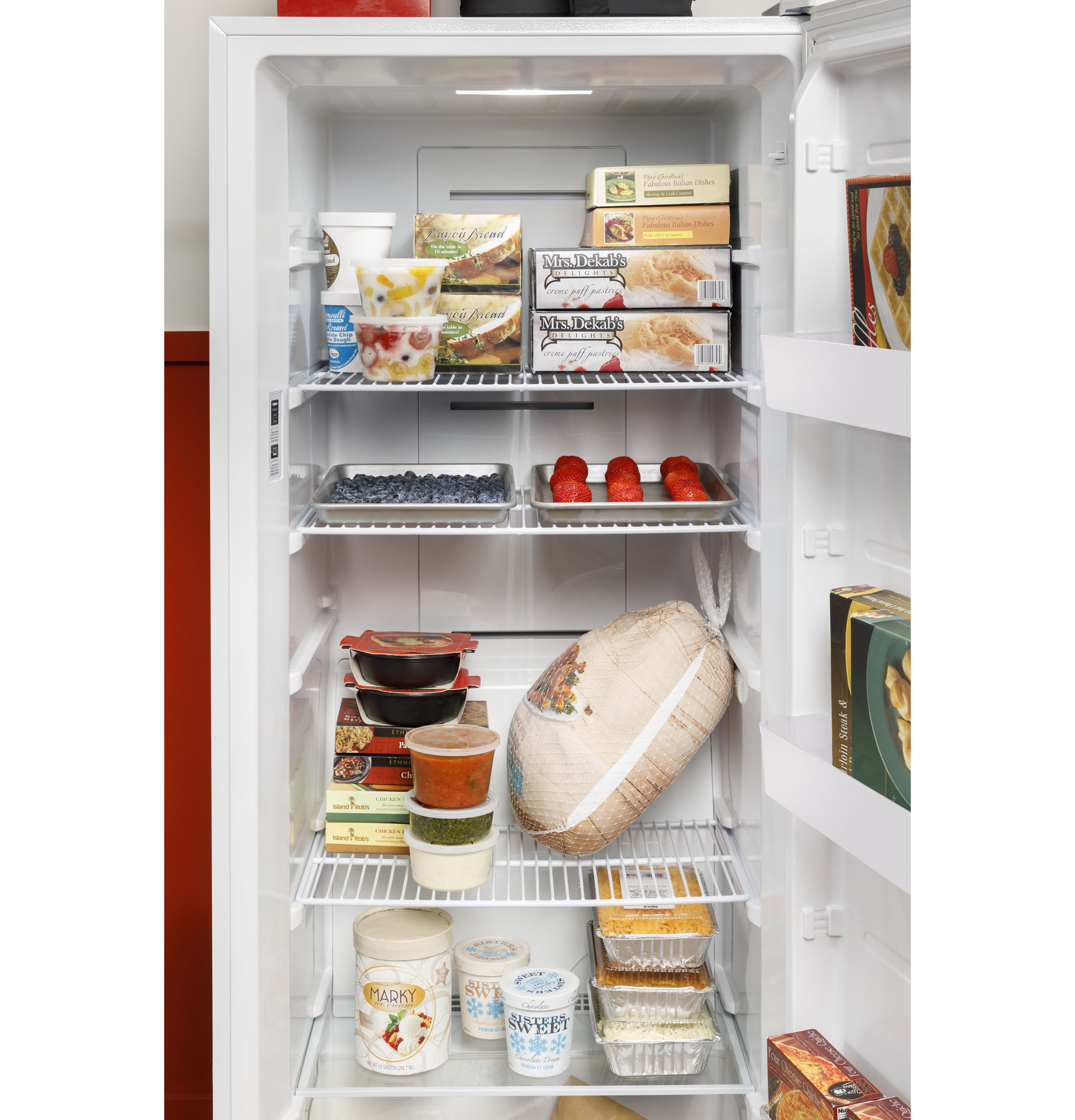13 Cu. Ft. Frost-free Upright Freezer HUF13STRWW