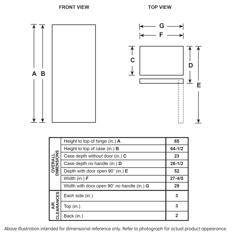 13 Cu. Ft. Frost-free Upright Freezer HUF13STRWW