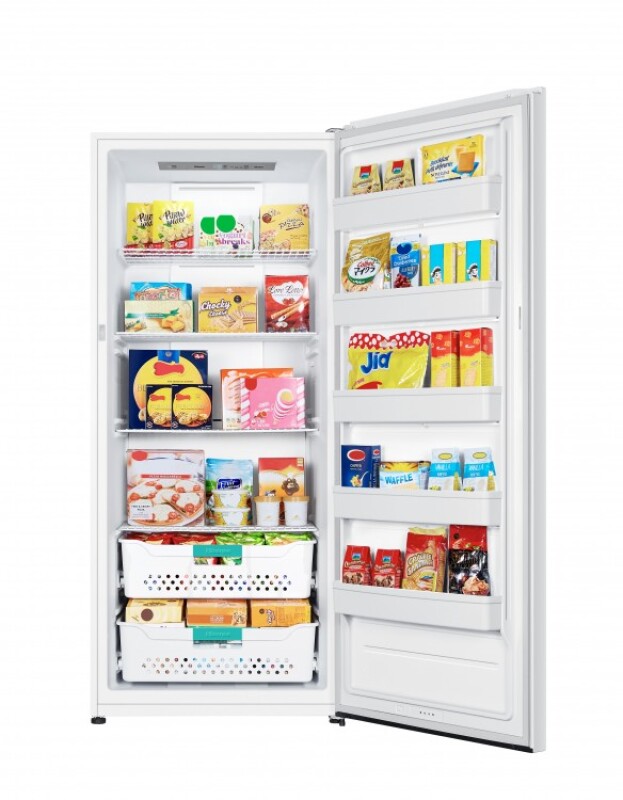 21.2 cu.ft. Upright Freezer HUF210N6AWD