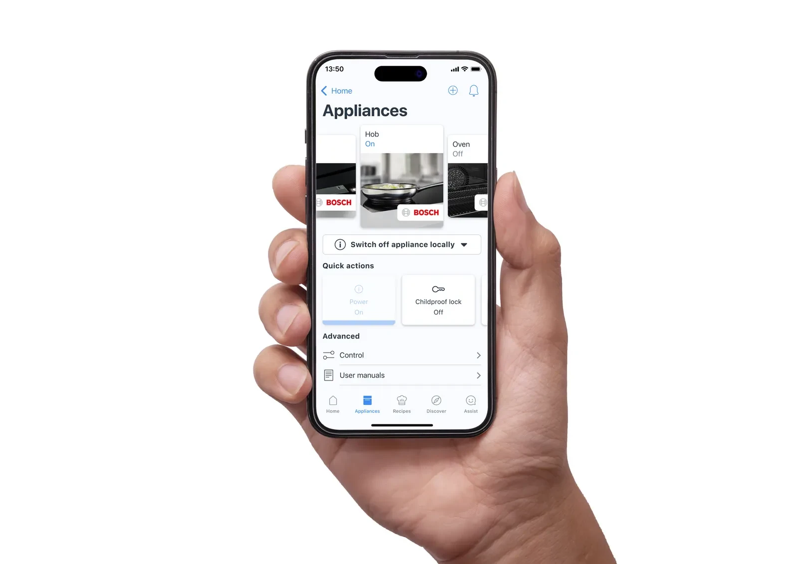 Hoods with smart connectivity make life easier.