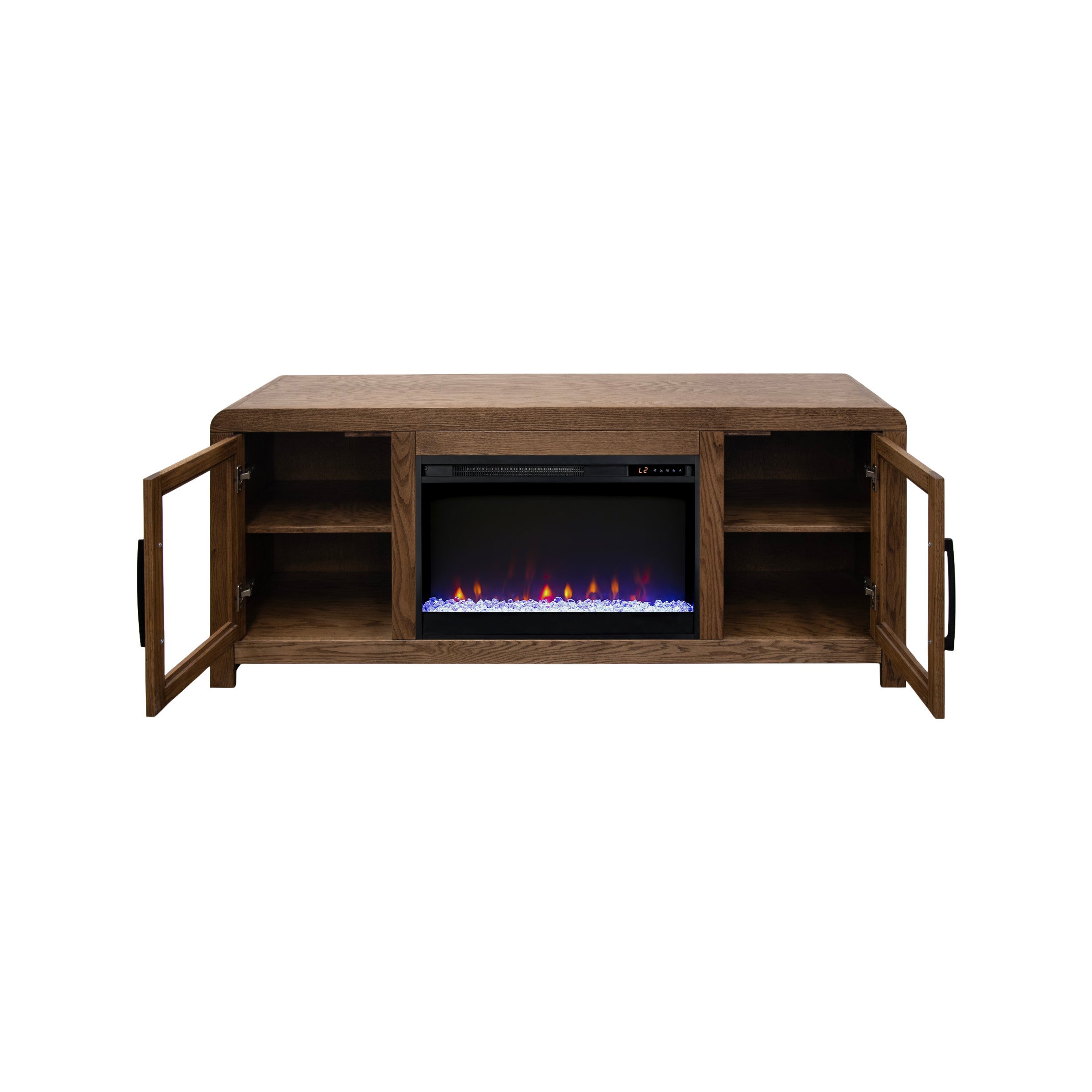 Haven 65" Fireplace Console HV5225OBR