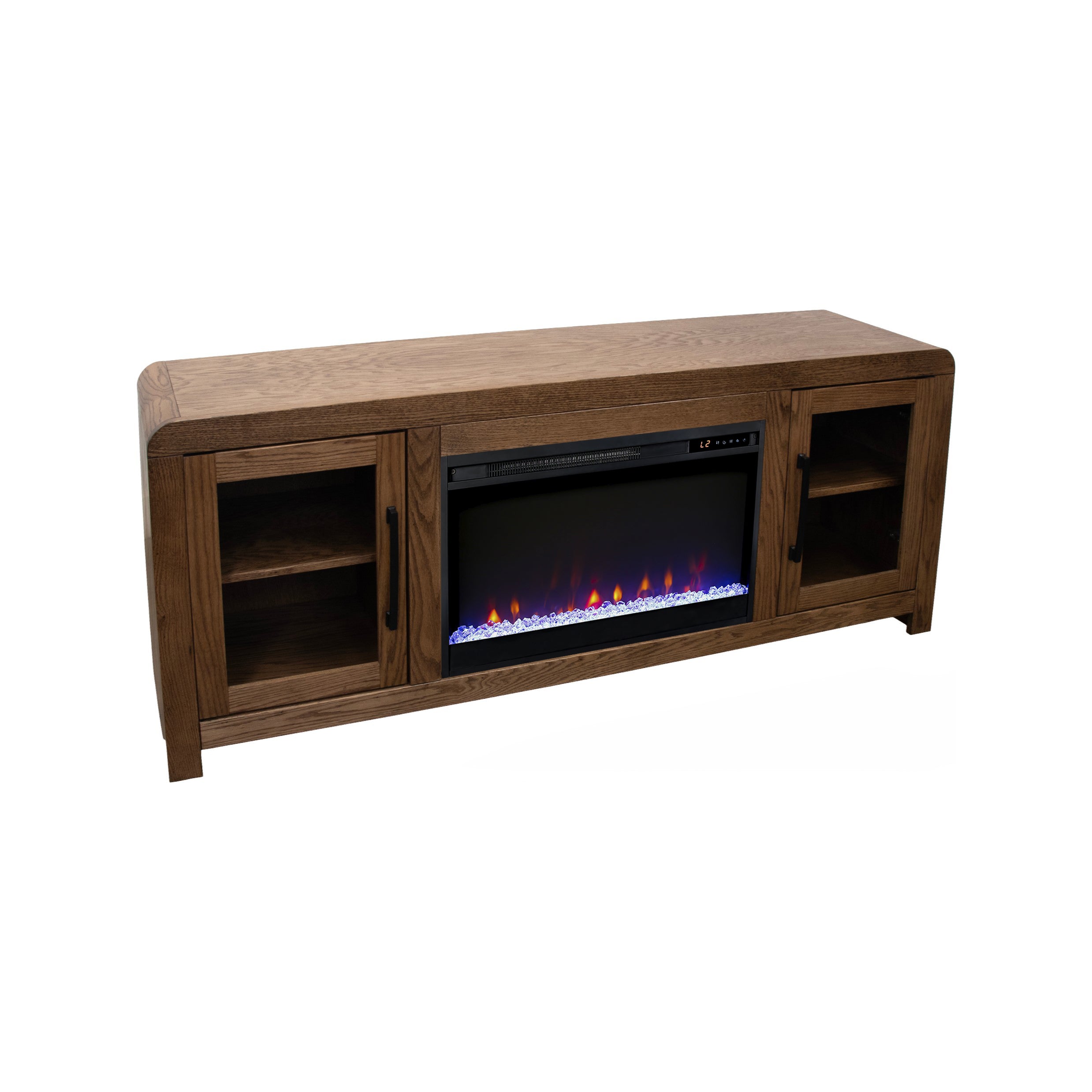 Haven 65" Fireplace Console HV5225OBR