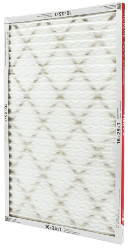 PureAir   16" x 25" x 1" MERV 8 Allergen Air Filter - 2 Pack HVAC162582