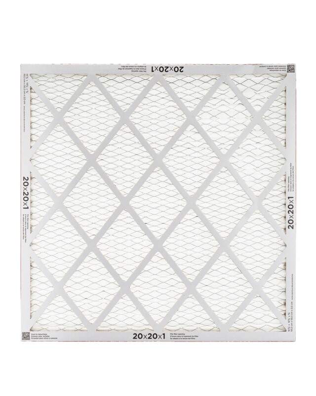PureAir   20" x 20" x 1" MERV 8 Allergen Air Filter - 6 Pack HVAC202086
