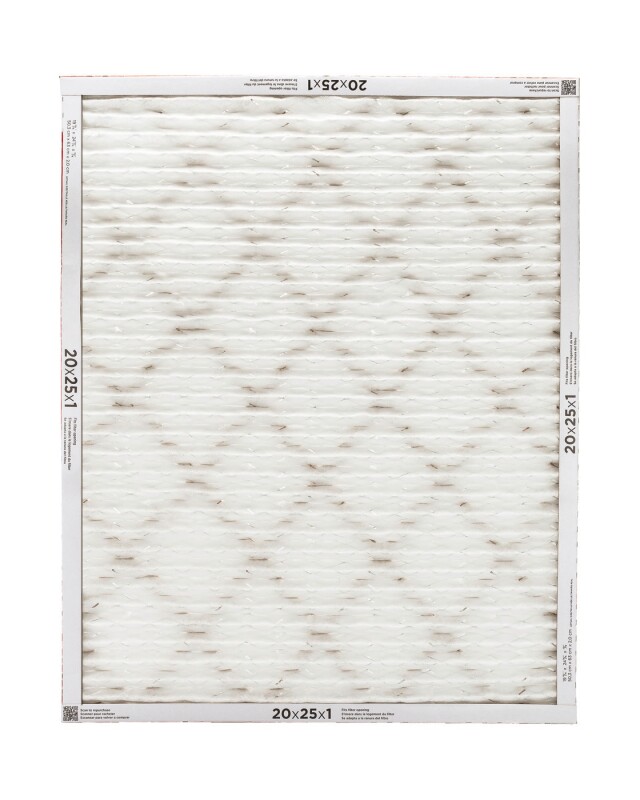 PureAir  20" x 25" x 1" MERV 11 Premium Allergen Air Filter - 6 Pack HVAC2025116