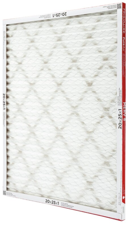 PureAir 20" x 25" x 1" MERV Allergen 8 Air Filter - 4 Pack HVAC202584