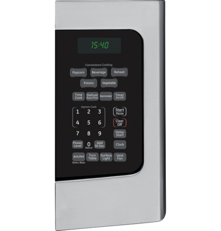 Spacemaker 1.5 Cu. Ft. Capacity, Over-the-Range Microwave Oven HVM1540LMCS, product image 2 of 3