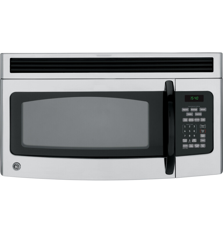 Spacemaker 1.5 Cu. Ft. Capacity, Over-the-Range Microwave Oven HVM1540LPCS