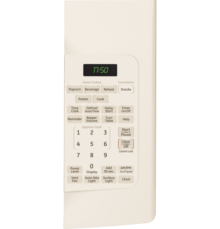 1.7 Cu. Ft. Over-the-Range Microwave Oven HVM1750DPCC, product image 2 of 2