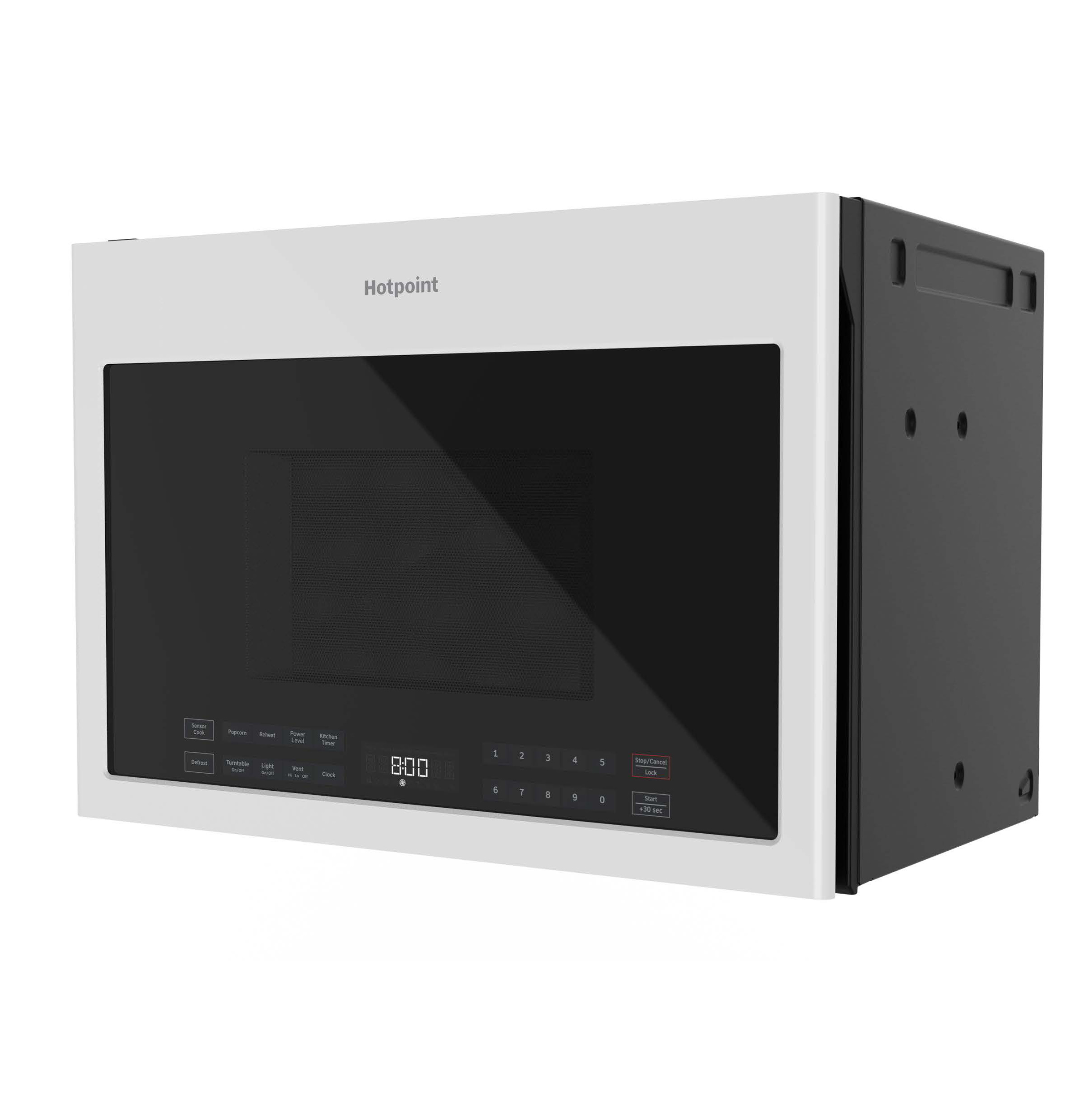 24" 1.4 Cu. Ft. Over-the-range Microwave Oven HVMB14S4WWW