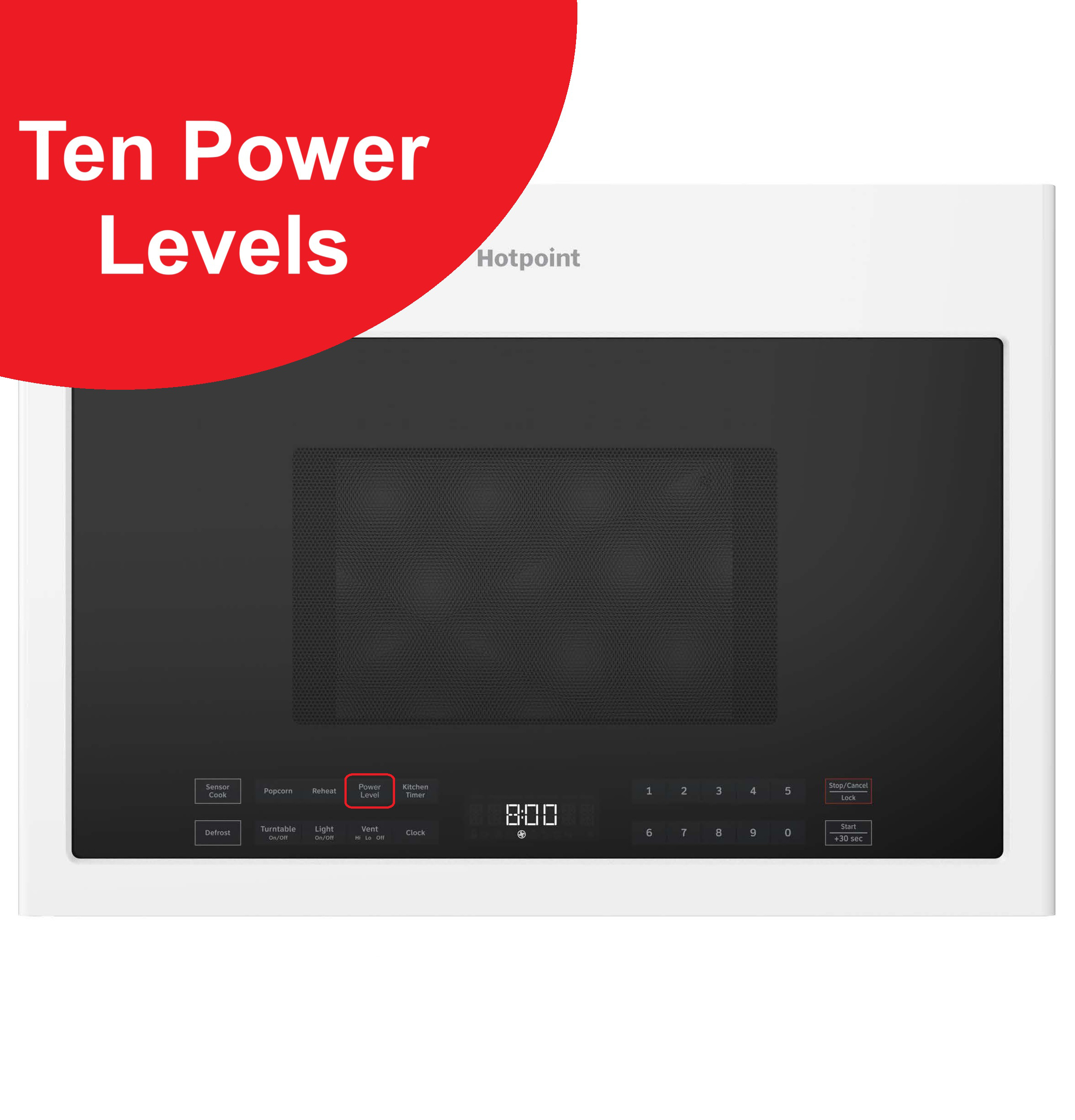 24" 1.4 Cu. Ft. Over-the-range Microwave Oven HVMB14S4WWW