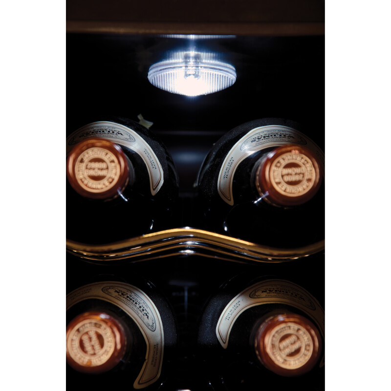8-Bottle Capacity Wine Cellar8-Bottle Capacity Wine Cellar HVTEC08ABS