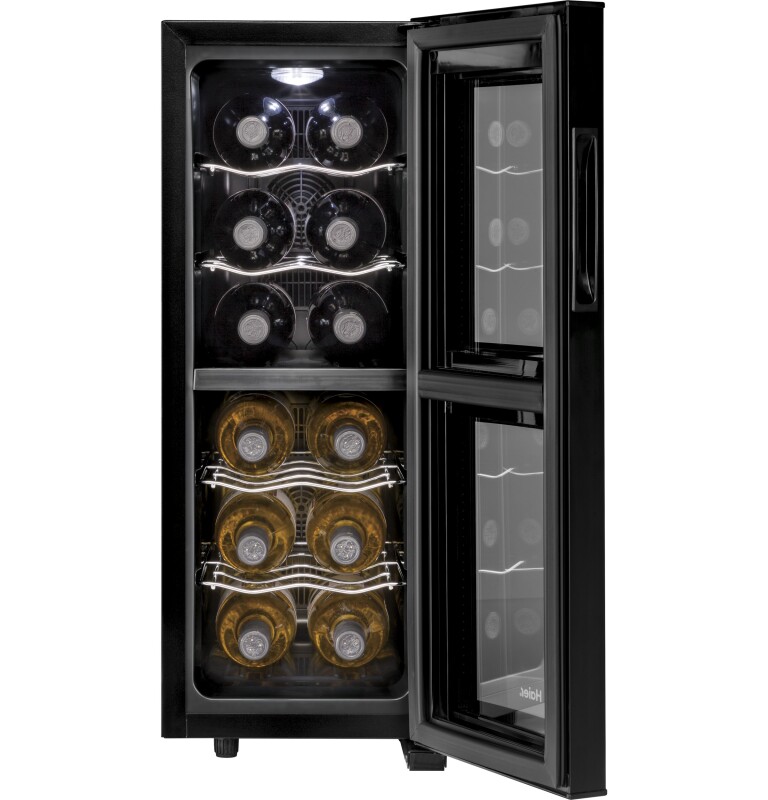 12-Bottle, Dual-Zone Wine Cellar12-Bottle, Dual-Zone Wine Cellar HVTEC12DABS